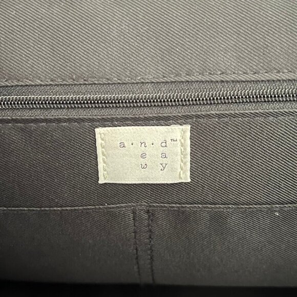 A New Day Work School Brief Case Laptop Shoulder Bag Tote - Picture 7 of 7